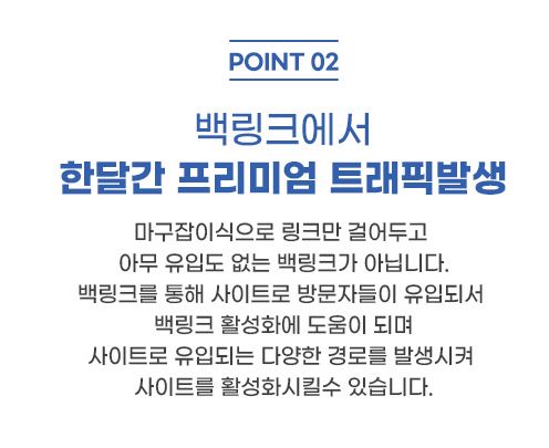 프리미엄 백링크 은가비플랜